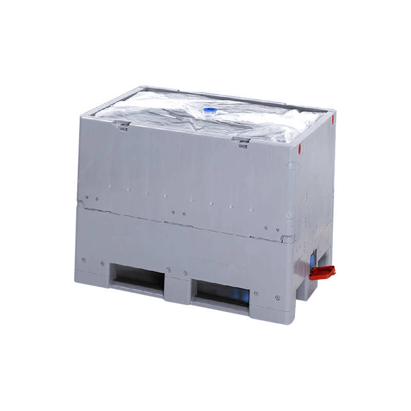 Cubo IBC, caja plegable IBC bolsa liner tridimensional